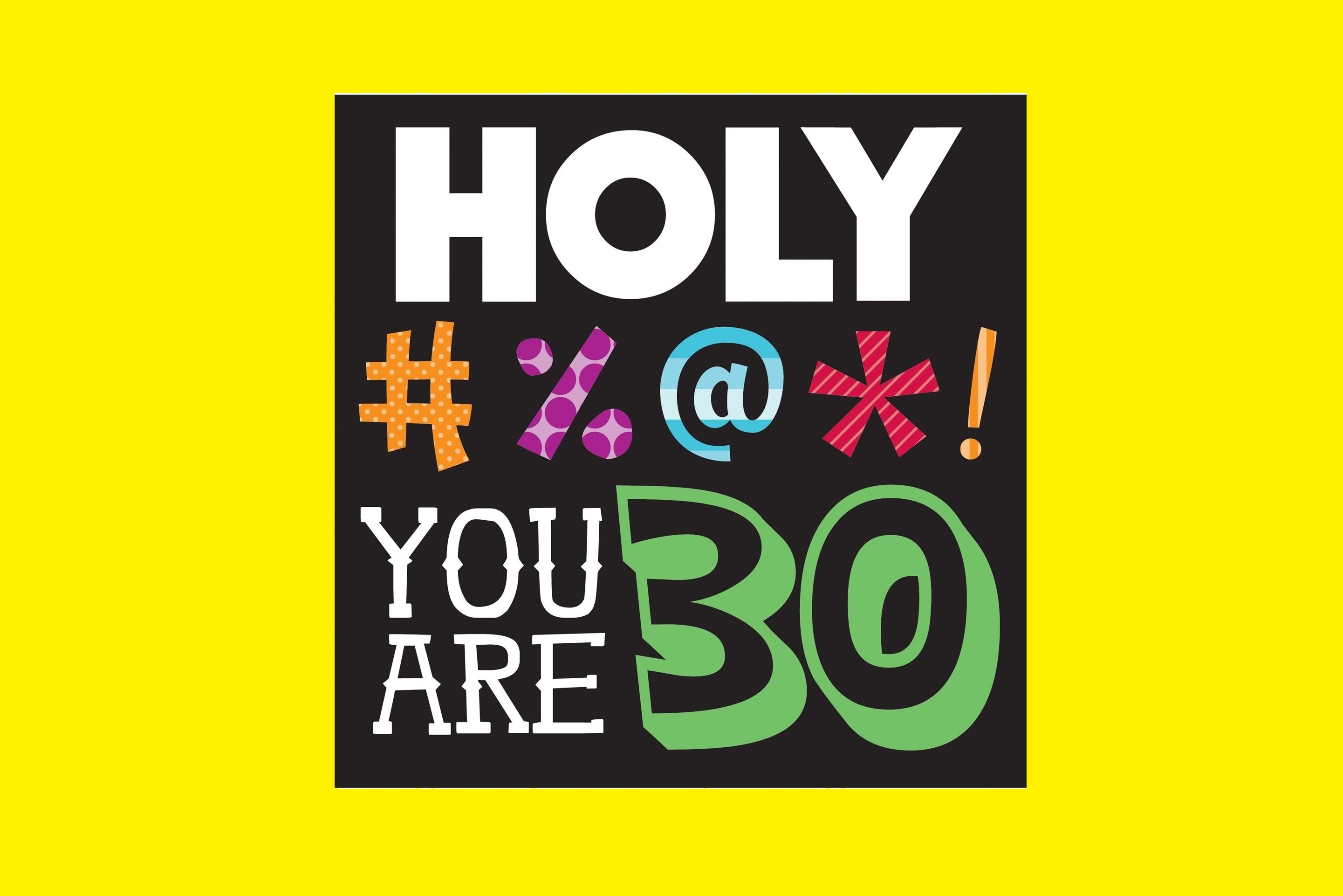 turning 30